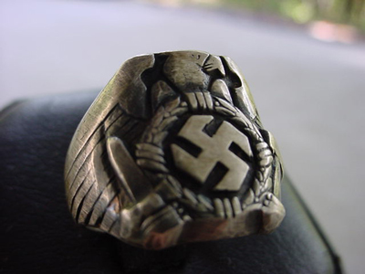 Hitler Youth Leader's Ring